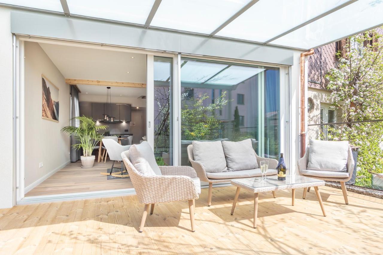 Apartmán Eiche Interlaken Exteriér fotografie