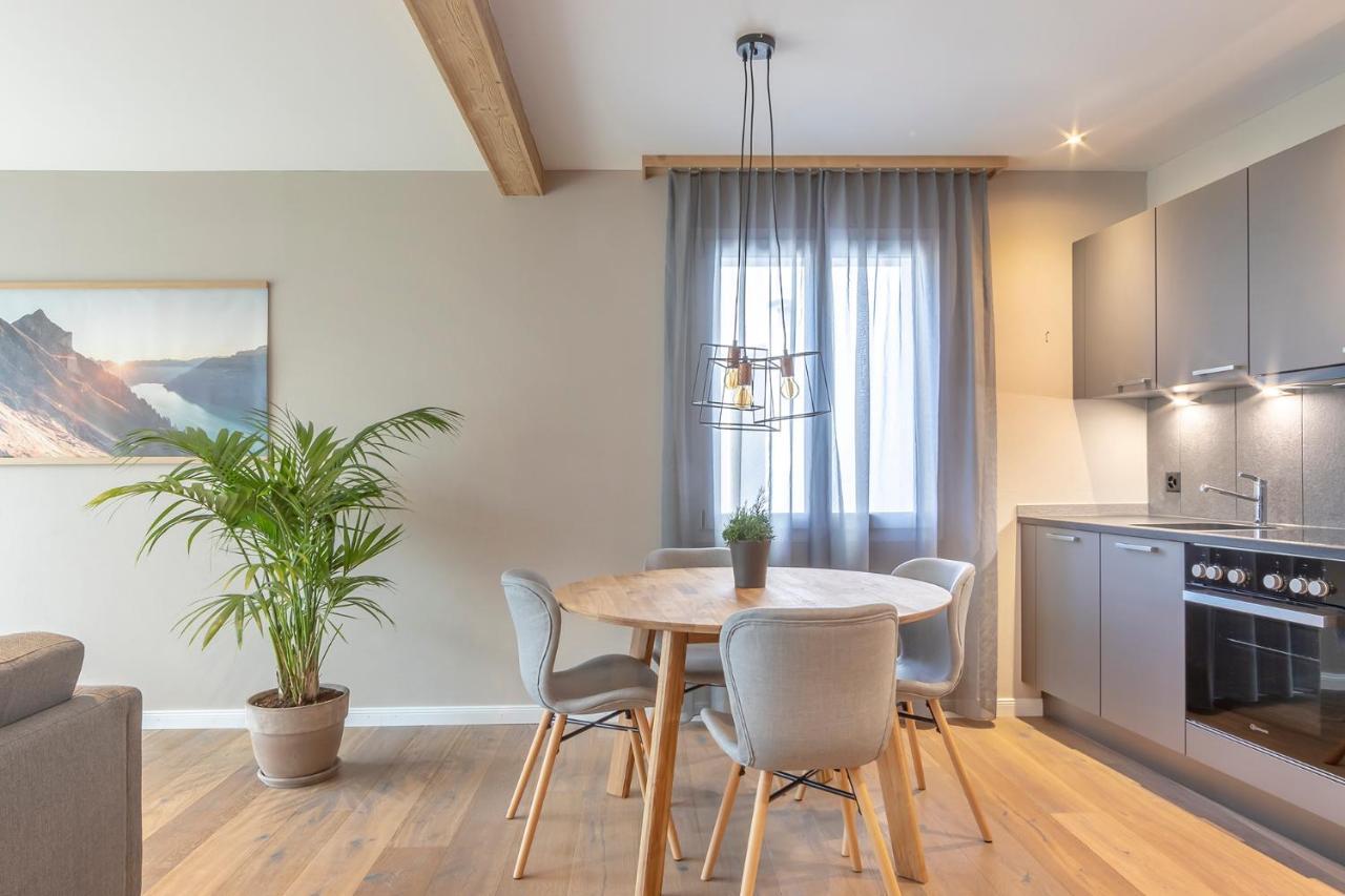 Apartmán Eiche Interlaken Exteriér fotografie