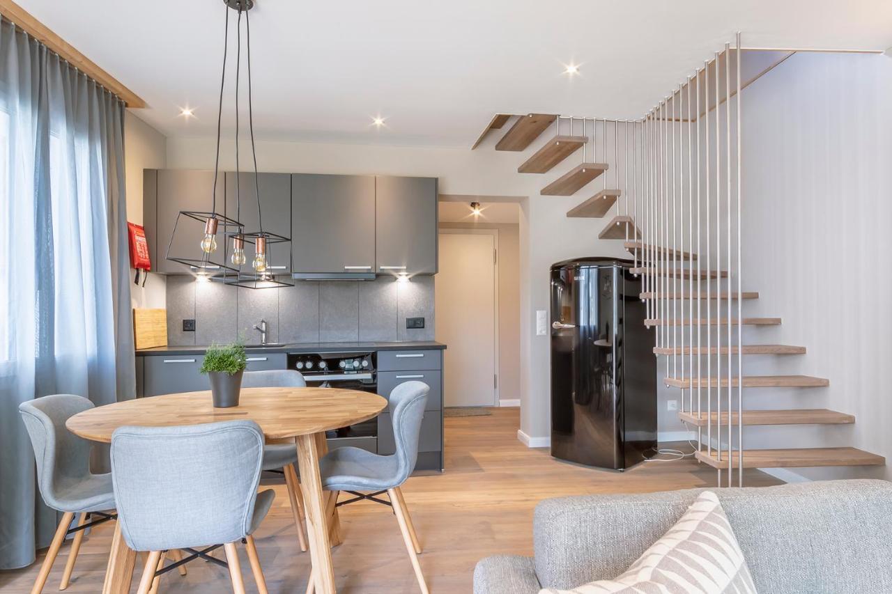Apartmán Eiche Interlaken Exteriér fotografie