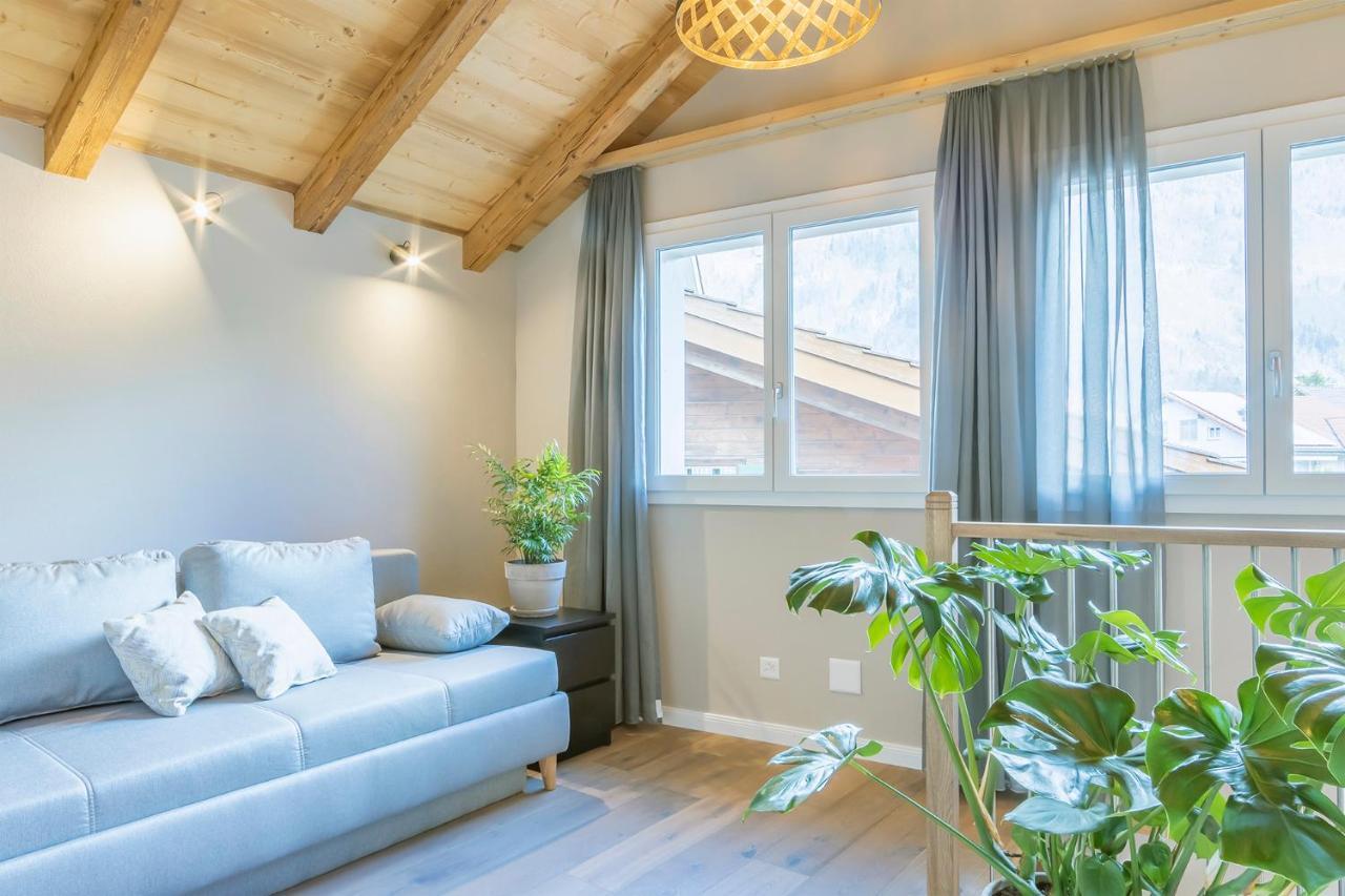 Apartmán Eiche Interlaken Exteriér fotografie