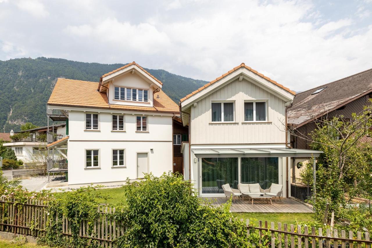 Apartmán Eiche Interlaken Exteriér fotografie