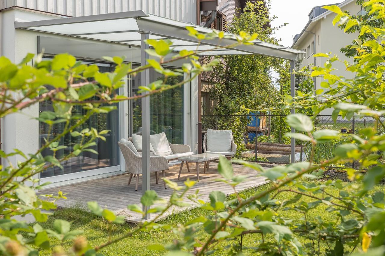 Apartmán Eiche Interlaken Exteriér fotografie