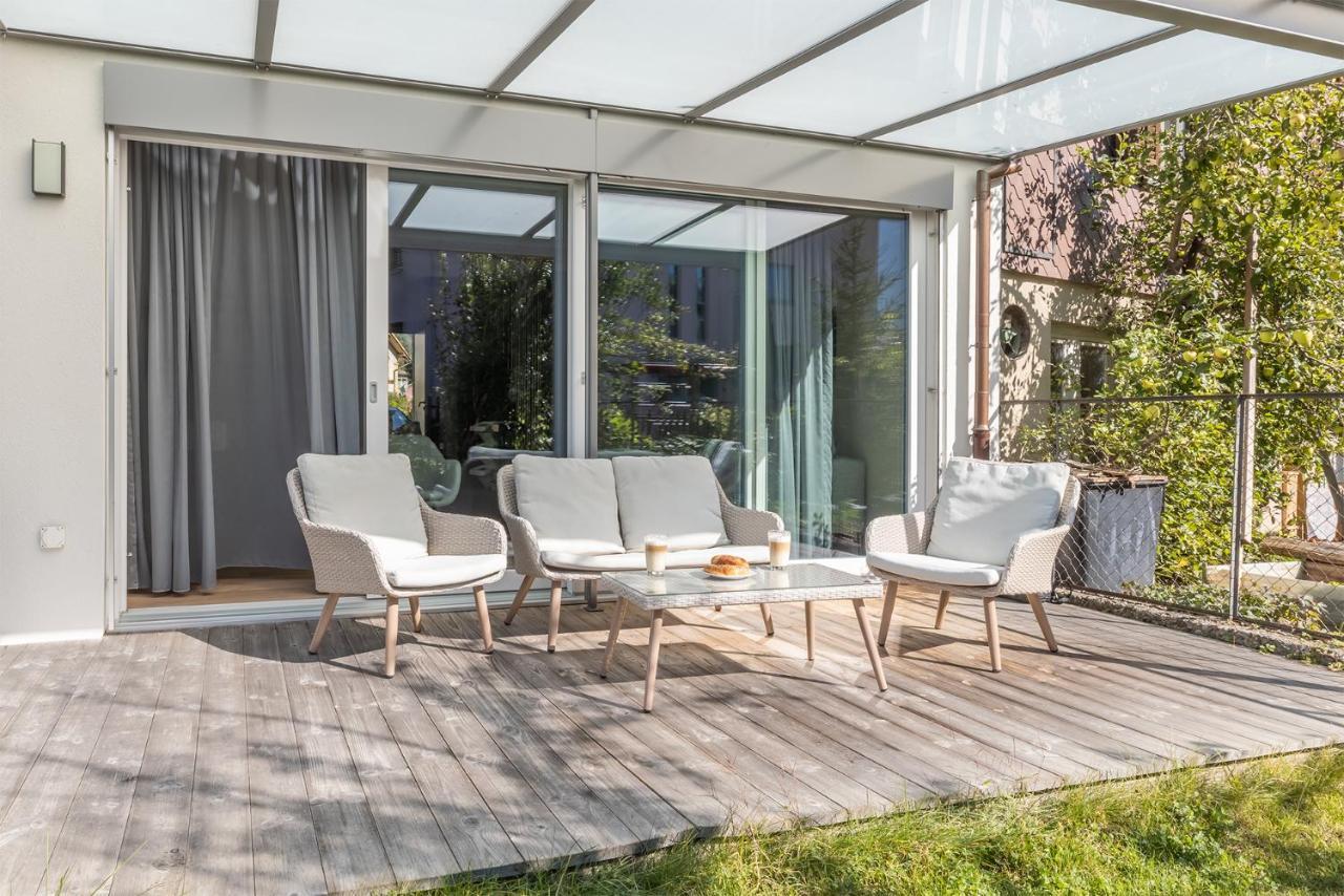Apartmán Eiche Interlaken Exteriér fotografie