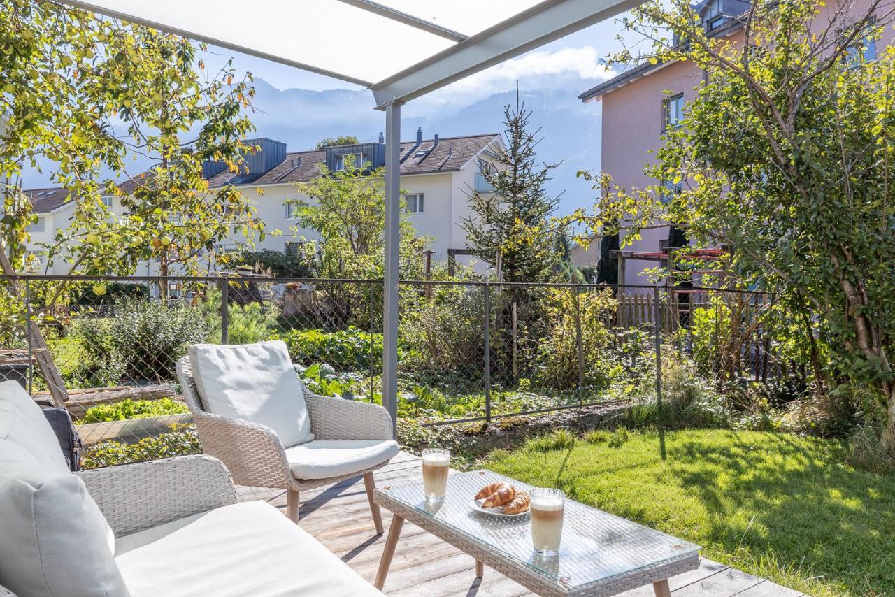 Apartmán Eiche Interlaken Exteriér fotografie